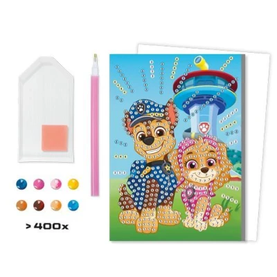 Kreativní set diamantové malování Paw Patrol Tlapková patrola