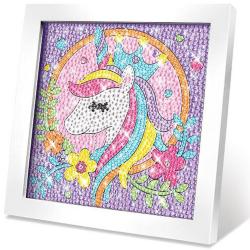 Kreativní set obraz s kamínky Jednorožec Kreativní set obraz s kamínky Jednorožec