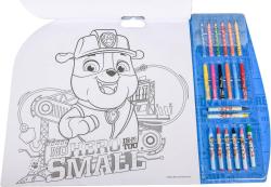 Kreativní set Tlapková Patrola (Paw Patrol) 5v1 omalovánky se samolepkami