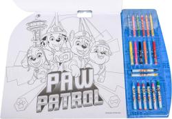Kreativní set Tlapková Patrola (Paw Patrol) 5v1 omalovánky se samolepkami