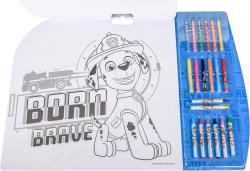 Kreativní set Tlapková Patrola (Paw Patrol) 5v1 omalovánky se samolepkami