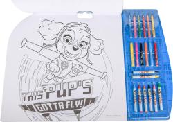 Kreativní set Tlapková Patrola (Paw Patrol) 5v1 omalovánky se samolepkami