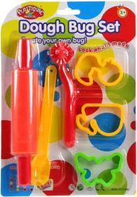 Kreativní set váleček s nástroji na tvoření z modelíny 2 druhy v sáčku