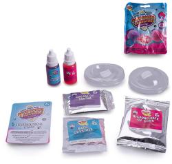 Kreativní set výroba pomády na rty / bomby do koupele vonící 2 druhy