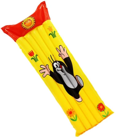 KRTEK Lehátko Krteček 180x65cm nafukovací matrace do vody