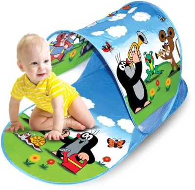 KRTEK Baby Krtečkův plážový stan 140x70x65cm paravan pro miminko