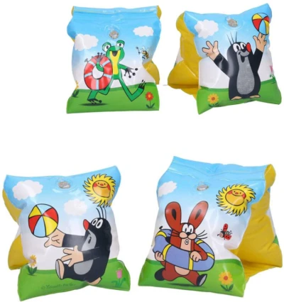 KRTEK (Krteček) Dětské nafukovací rukávky 23x15cm křidélka do vody KRTEK (Krteček) Dětské nafukovací rukávky 23x15cm křidélka do vody