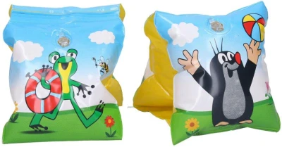 KRTEK (Krteček) Dětské nafukovací rukávky 23x15cm křidélka do vody