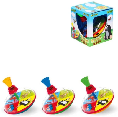 KRTEK (Krteček) Hra Kača veľká 14cm detský vláčik 3 farby plast v krabici KRTEK (Krteček) Hra Kača veľká 14cm detský vláčik 3 farby plast v krabici