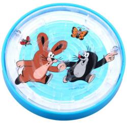 KRTEK (Krteček) Hra kuličkové bludiště labyrint kulatý 9cm plast 4 barvy