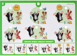 KRTEK (Krteček) Hra výuková elektrická Krtečkova školička 16 úkolů na baterie Světlo