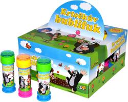 KRTEK (Krteček) Krtečkův bublifuk dětský bublifukovač s hlavolamem 50ml 3 druhy
