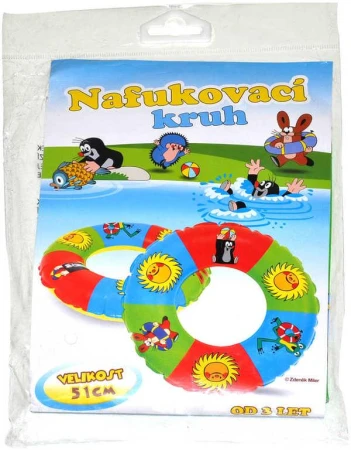 KRTEK (Krteček) Kruh nafukovací 51cm