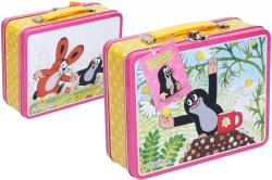KRTEK (Krteček) Kufřík dětský plechový růžový 19,5x7,5x16,5cm KRTEK (Krteček) Kufřík dětský plechový růžový 19,5x7,5x16,5cm