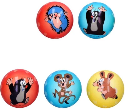 KRTEK (Krteček) Míček 10cm soft balonek pěnový 3 barvy KRTEK (Krteček) Míček 10cm soft balonek pěnový 3 barvy