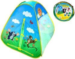 KRTEK Stan lehký dětský 80x80x85cm Krteček síťovina