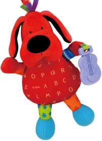 Ks Kids Pes Patrick S úchytem Na kočárek Textilní pejsek BABY