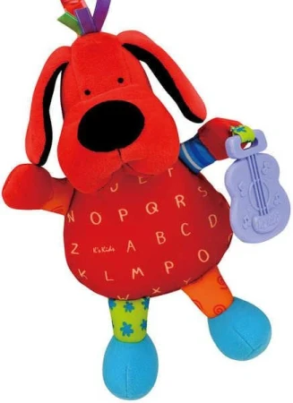 Ks Kids Pes Patrick S úchytem Na kočárek Textilní pejsek BABY