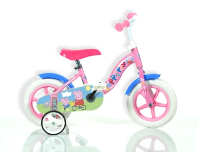 Dino Peppa Pig 10 dětské kolo