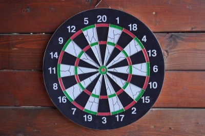 Kubisport KUBIPORT Terč závodní profesionální 45cm s kovovým rámem