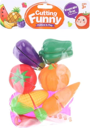 Kuchyňská sada krájecí zelenina na suchý zip set s nožíkem a prkýnkem plast Kuchyňská sada krájecí zelenina na suchý zip set s nožíkem a prkýnkem plast