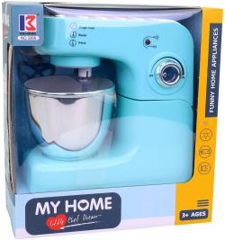 Kuchyňský dětský robot modrý na baterie Světlo Zvuk plast