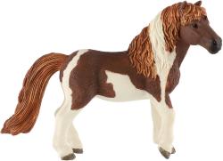Kůň domácí Shetlandský pony 12cm zvířátko plastová figurka Zooted