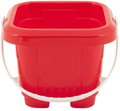 Kyblík baby formička hrad 2v1 na písek 5 barev plast