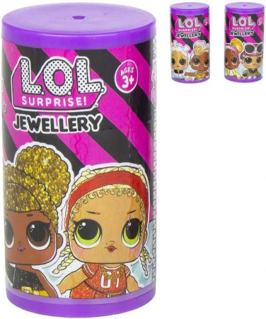 L.O.L. Surprise sada šperky doplňky pro panenku váleček různé druhy L.O.L. Surprise sada šperky doplňky pro panenku váleček různé druhy