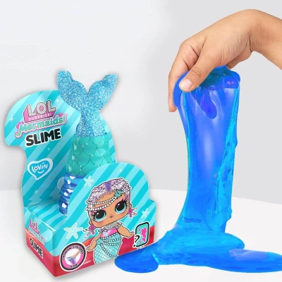 L.O.L. Surprise! Sliz Mořská víla modrý antistresový 250 ml L.O.L. Surprise! Sliz Mořská víla modrý antistresový 250 ml
