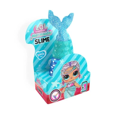 L.O.L. Surprise! Sliz Mořská víla modrý antistresový 250 ml