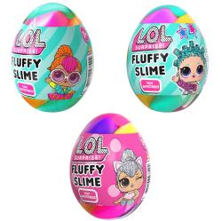 L.O.L. Surprise! Sliz pěnový antistresový 140 ml L.O.L. Surprise! Sliz pěnový antistresový 140 ml