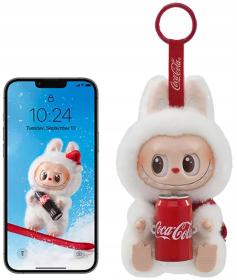 LABUBU The Monsters postavička sběratelská Coca Cola