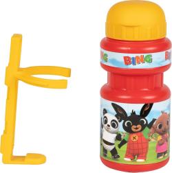 Láhev na pití dětská králíček Bing set s držákem na kolo