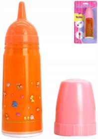 Lahvička magická velká džus pro panenku miminko s mizející tekutinou