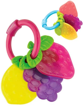 Lamaze Baby kousátko svazek ovoce 3ks plast pro miminko Lamaze Baby kousátko svazek ovoce 3ks plast pro miminko