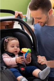 Lamaze Baby kousátko svazek ovoce 3ks plast pro miminko