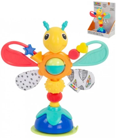 Lamaze Baby světluška Freddie s přísavkou ke stolování pro miminko Lamaze Baby světluška Freddie s přísavkou ke stolování pro miminko