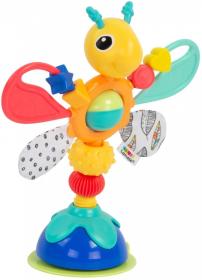 Lamaze Baby světluška Freddie s přísavkou ke stolování pro miminko