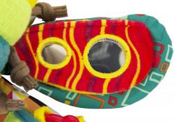 Lamaze Baby světluška Freddie textilní na zavěšení s aktivitami pro miminko