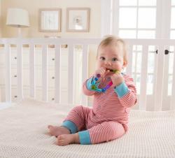 Lamaze Kousací baby korálky barevné kousátko pro miminko