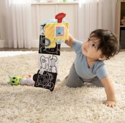 Lamaze Leporelo autobus baby rozkládací autíčko textilní pro miminko
