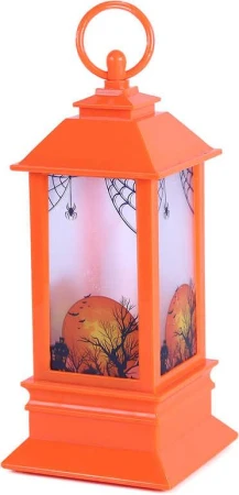 Lampa plastová na Halloween dekorace lucerna na baterie Světlo Lampa plastová na Halloween dekorace lucerna na baterie Světlo