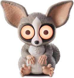 Lampička dětská noční LED zvířátko Komba ušatá na baterie Světlo USB