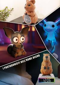 Lampička dětská noční LED zvířátko Komba ušatá na baterie Světlo USB