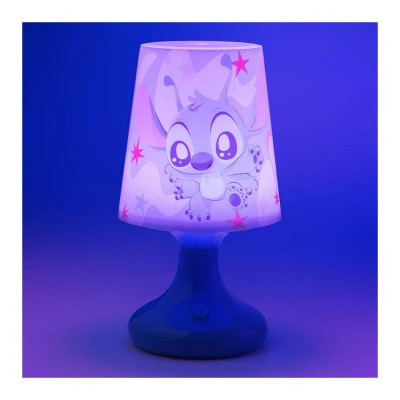 Lampička stolní detská - Stitch na baterie