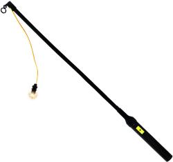 Lampion kulatý 25cm Halloween dýně na svíčku / žárovku s hůlkou na baterie Světlo