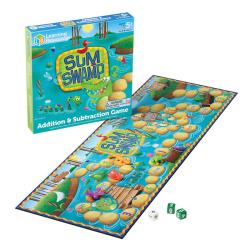 Learning Resources Matematická stolní hra Sum Swamp LER 5052