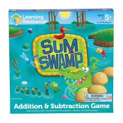 Learning Resources Matematická stolní hra Sum Swamp LER 5052
