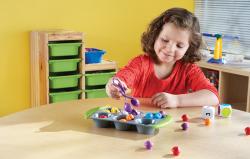 Learning Resources Sada matematických aktivit Mini Muffin Match Up LER 5556